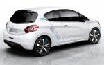 Peugeot 208 HYbrid Air 2L Concept 2014 года